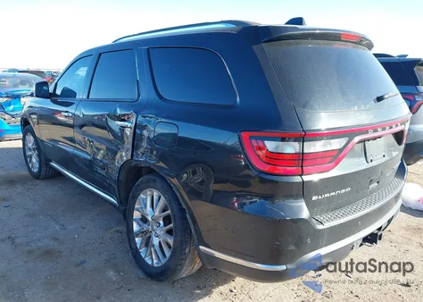 2014 Dodge Durango Citadel z USA, uszkodzony, nr VIN 1C4RDHEG5EC344168